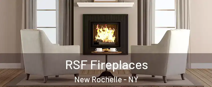  RSF Fireplaces New Rochelle - NY