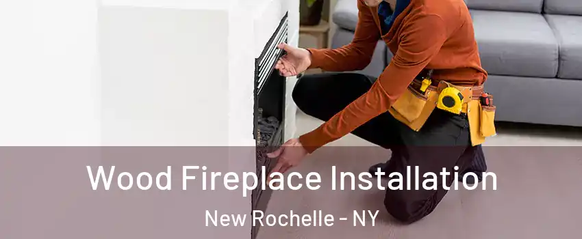  Wood Fireplace Installation New Rochelle - NY