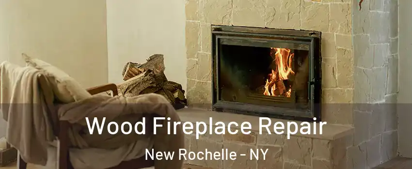  Wood Fireplace Repair New Rochelle - NY