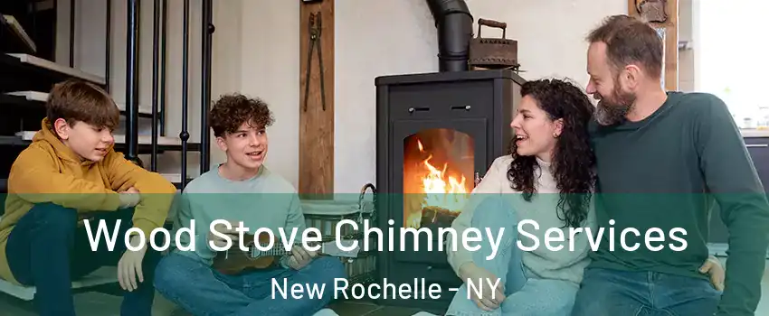  Wood Stove Chimney Services New Rochelle - NY