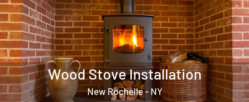  Wood Stove Installation New Rochelle - NY